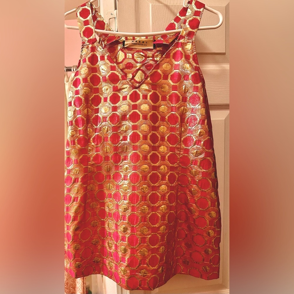 Marni Italy Party Dress